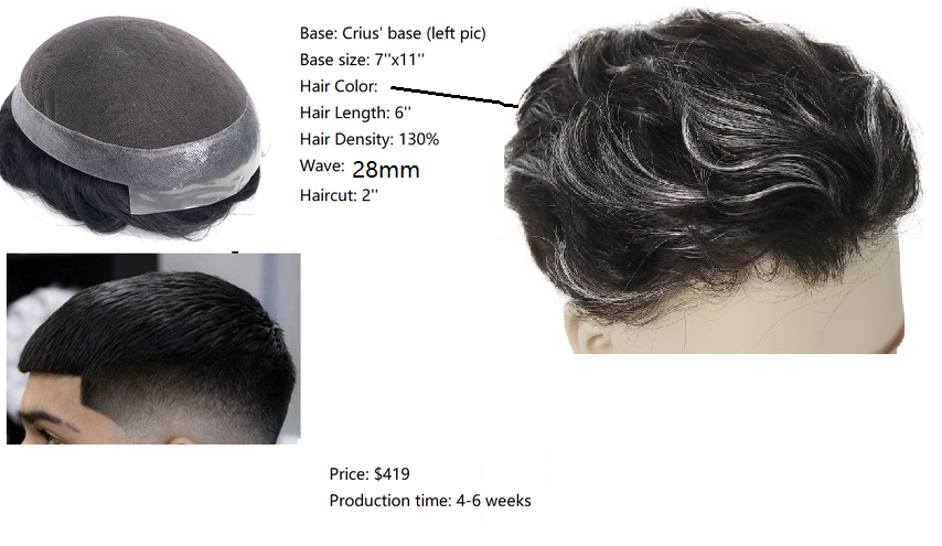 Custom Made Hair System