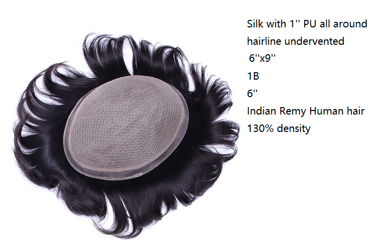 Wholesale Custom Made Hair System for Salon