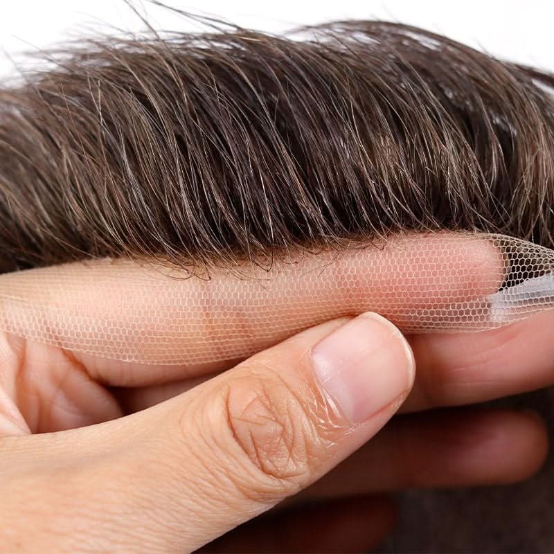 Tyler Hair System for Men | Unmatched Natural Scalp Appearance | Long-lasting for Up to a Year