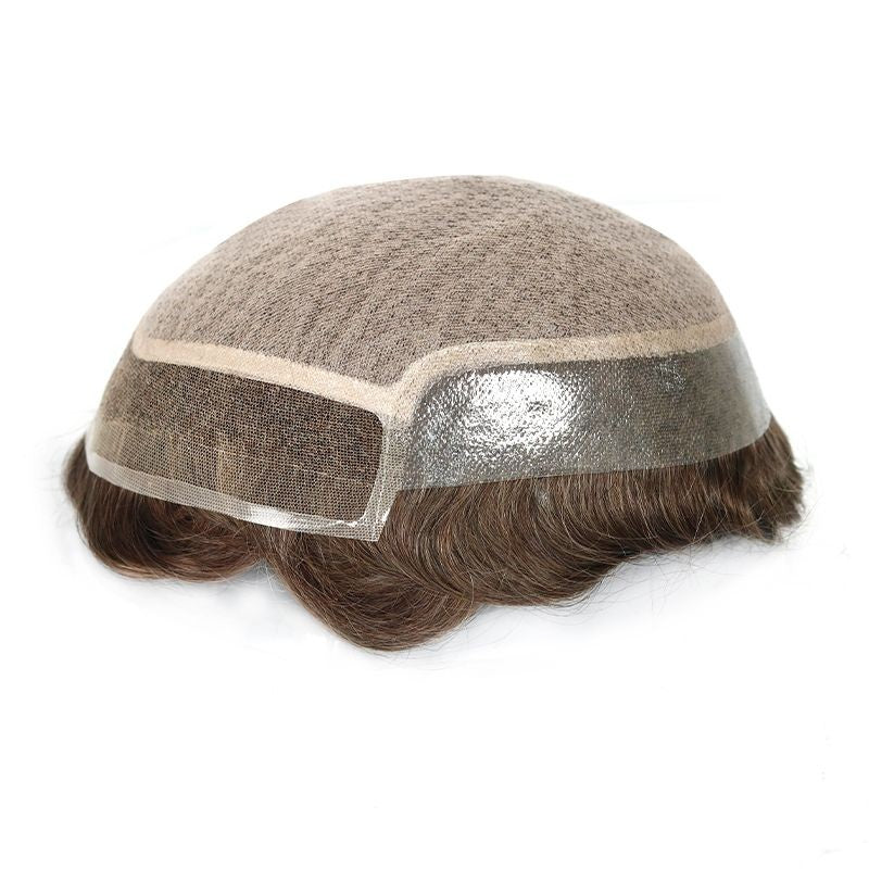 Tyler Hair System for Men | Unmatched Natural Scalp Appearance | Long-lasting for Up to a Year