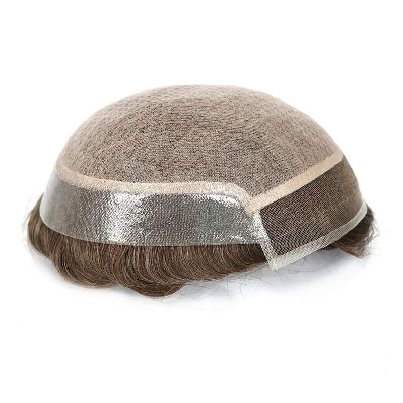 Tyler Hair System for Men | Unmatched Natural Scalp Appearance | Long-lasting for Up to a Year