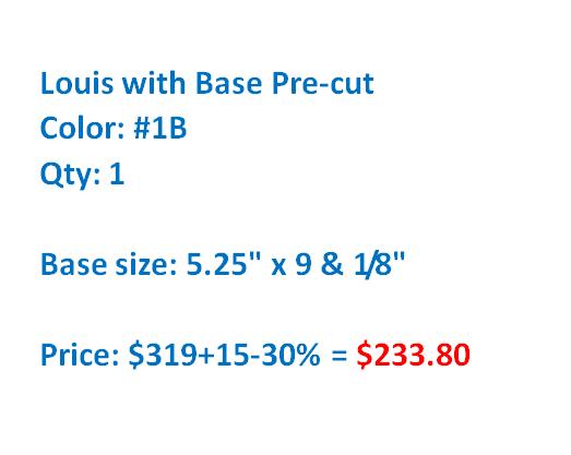 Louis - Color 1B with Base Pre-cut