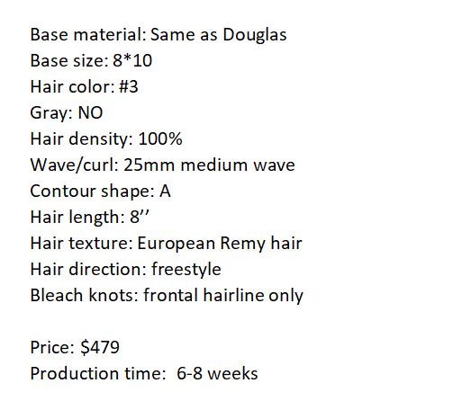 Custom Made Hair System