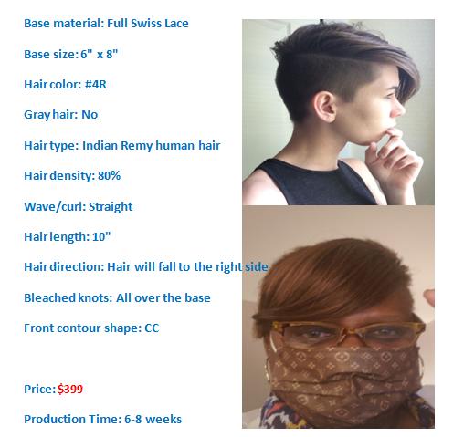 Custom Made Hair system