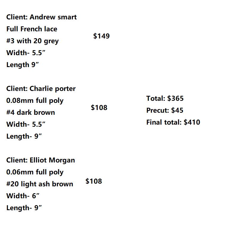 Wholesale Hair System for Salon