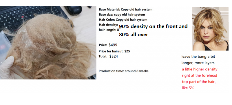 Custom Made Hair System