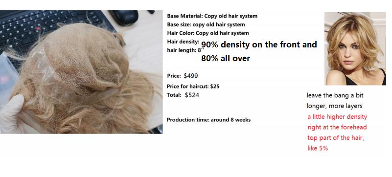 Custom Made Hair System