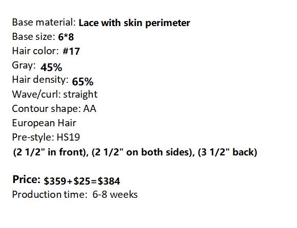 Custom Made Hair System