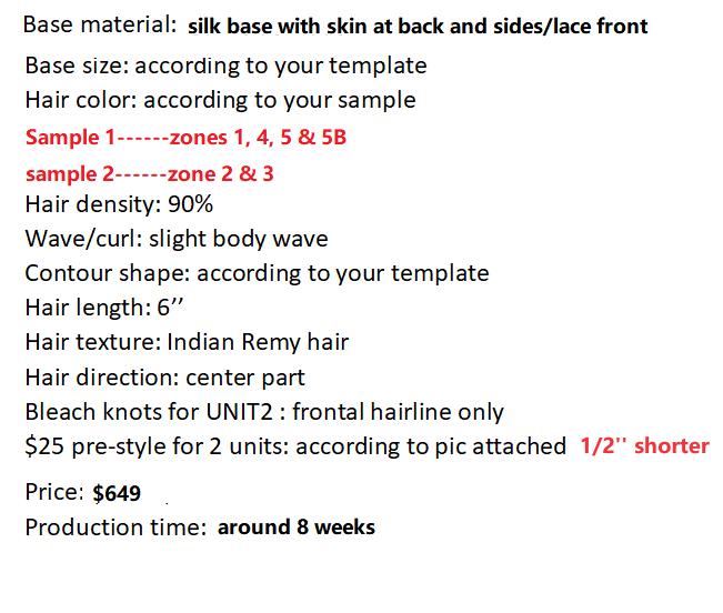 Custom Made Hair System