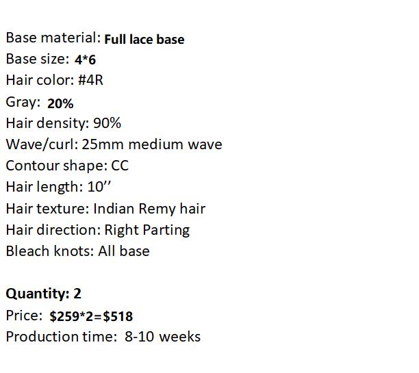 Custom Made Hair System