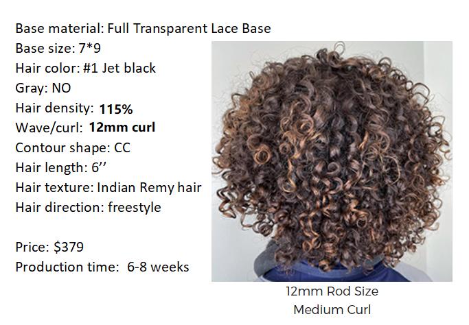 Custom Made Hair System