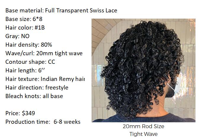 Custom Made Hair System