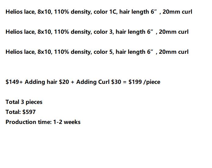Wholesale Hair System for Salon