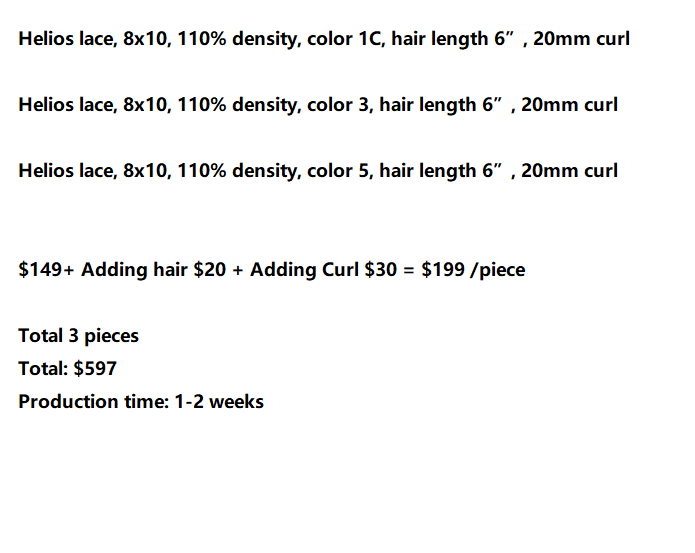 Wholesale Hair System for Salon