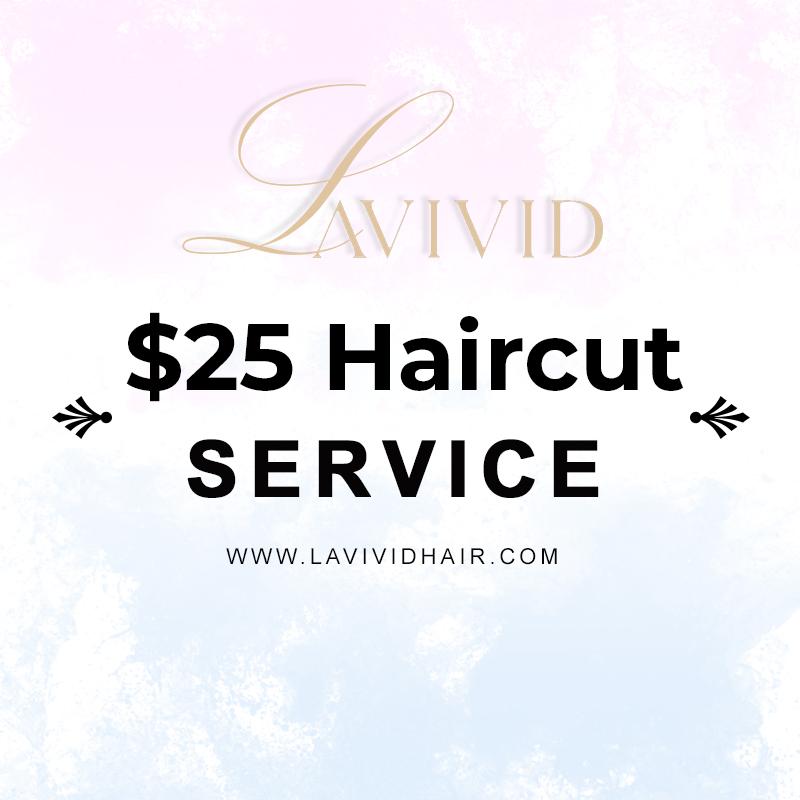 $25 Haircut