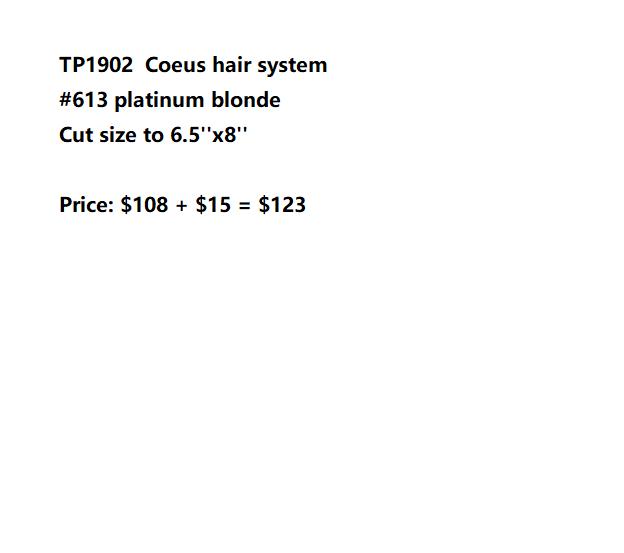 Wholesale Hair System for Salon