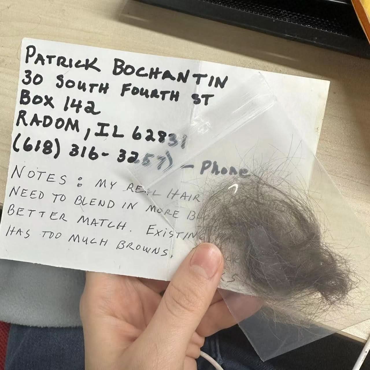 Custom Made Hair System