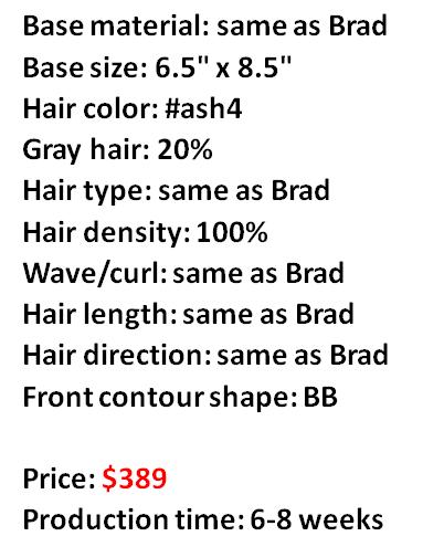 Custom Made Hair system