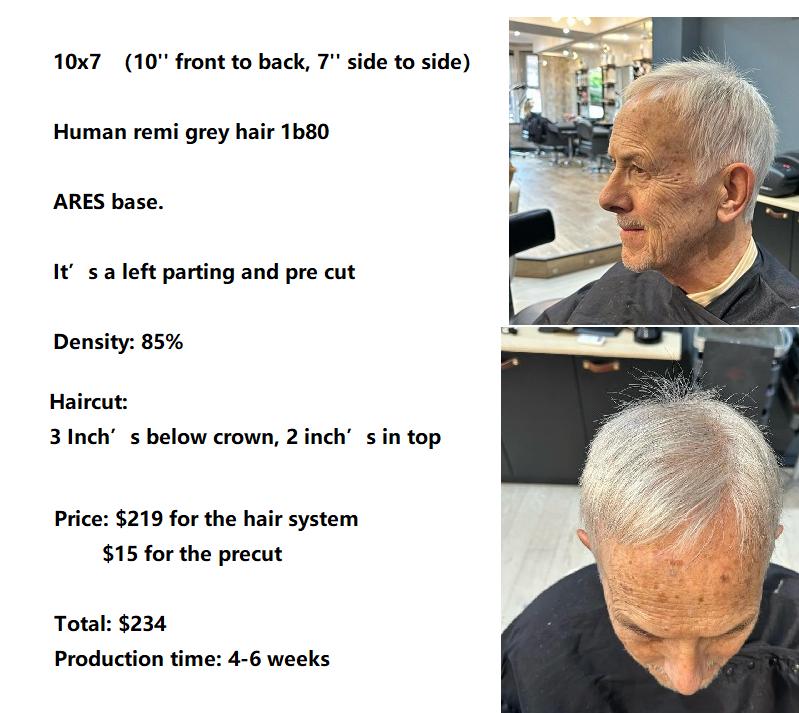 Custom Made Hair System