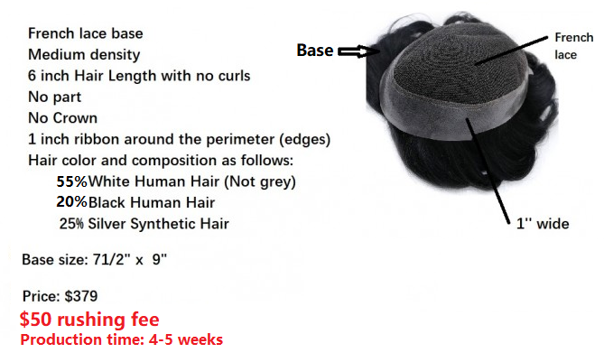 Custom Made Hair System
