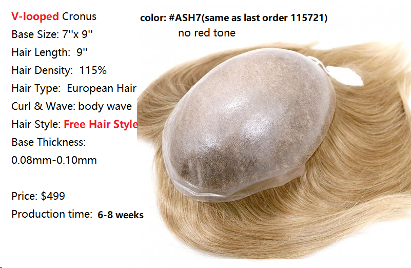 Custom Made Hair System