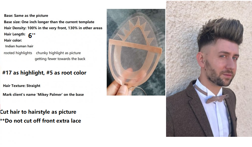 Custom Made Hair System