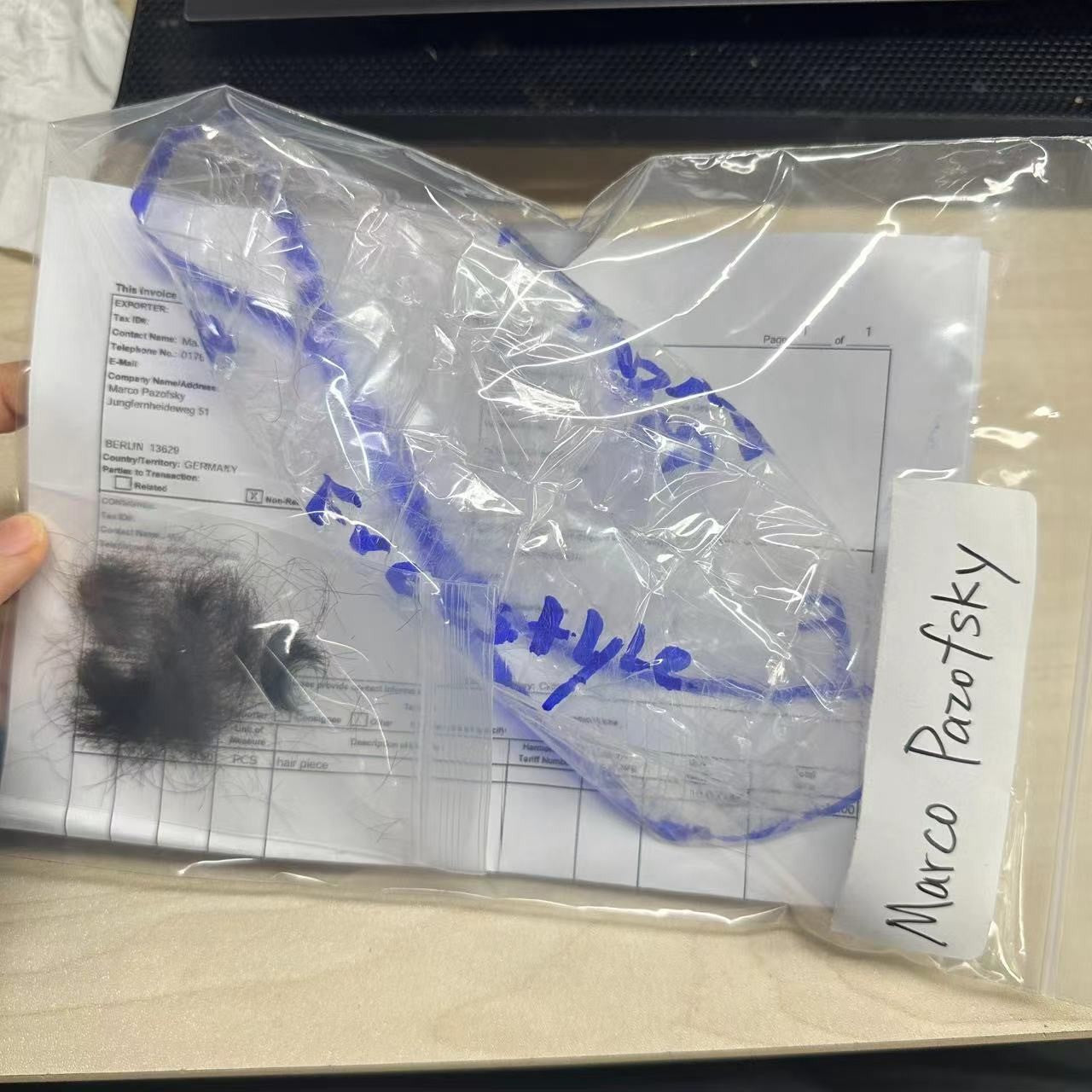 Custom Made Hair System