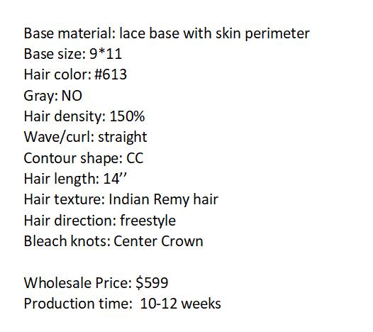 Custom Made Hair System