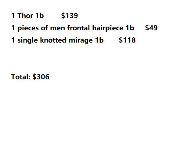 Wholesale Hair System for Salon