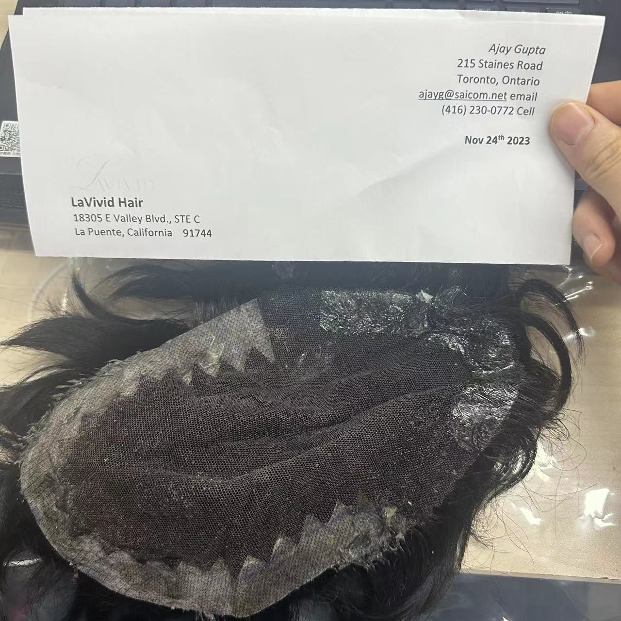 Custom Made Hair System