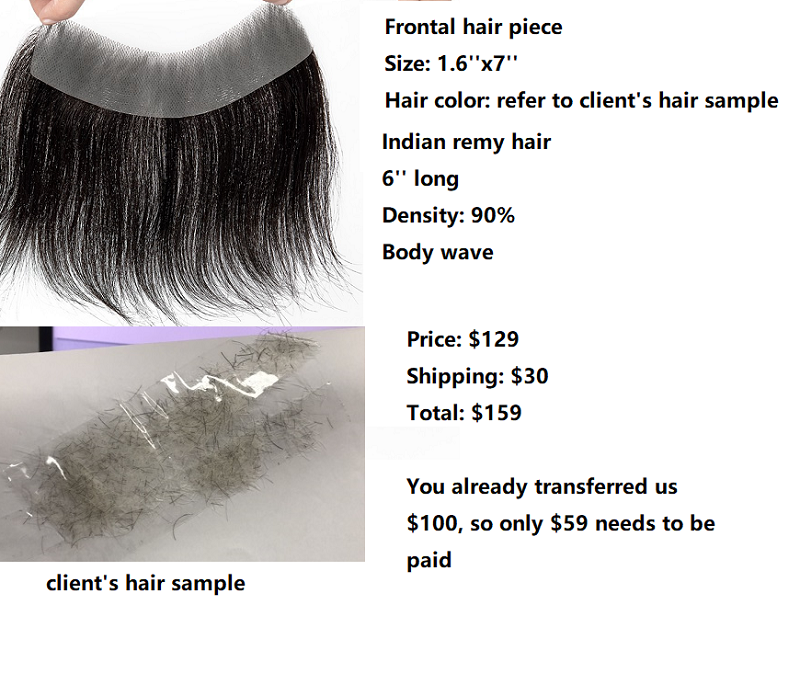 Custom Made Hair System