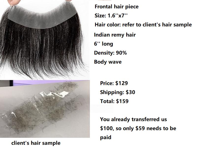 Custom Made Hair System