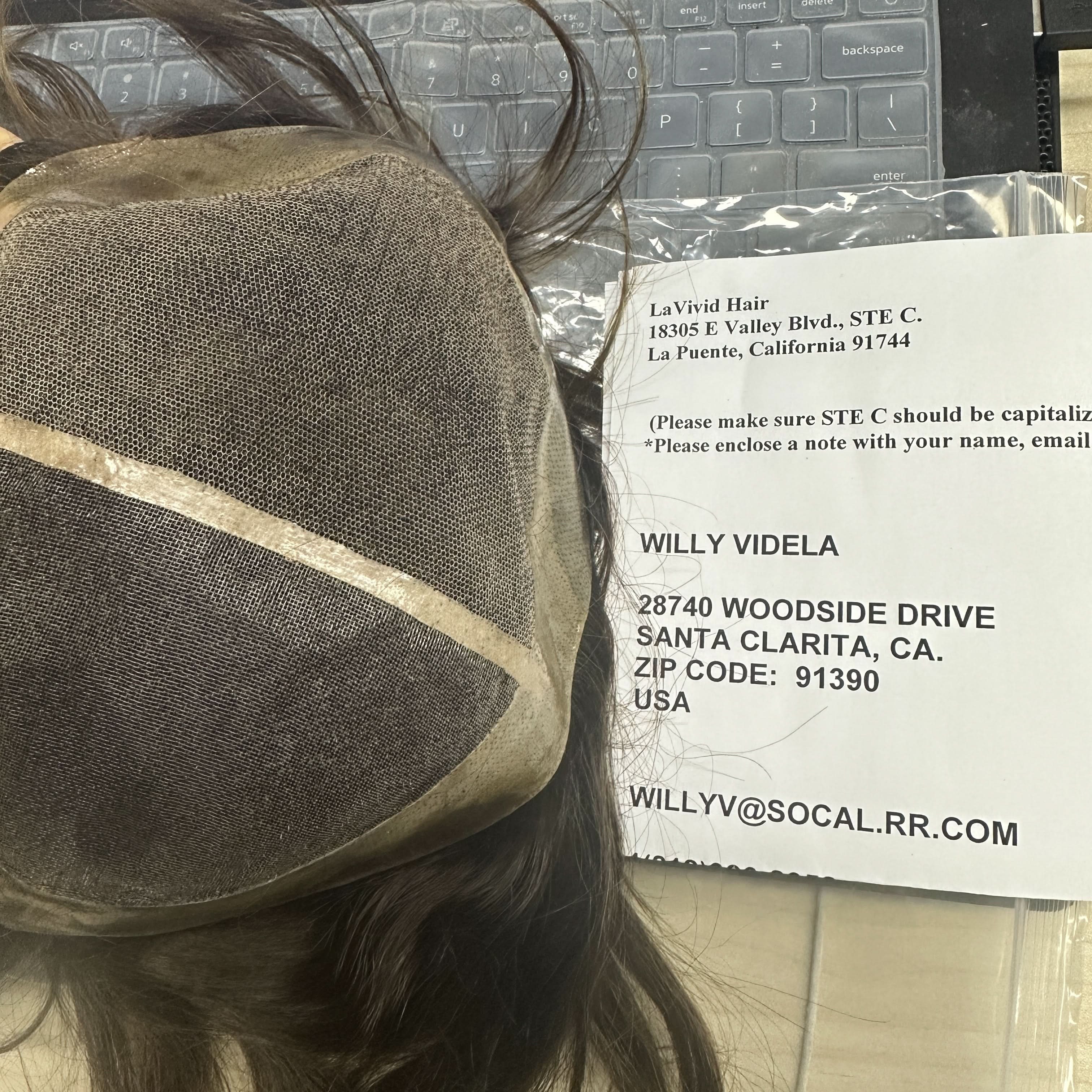 Custom Made Hair System