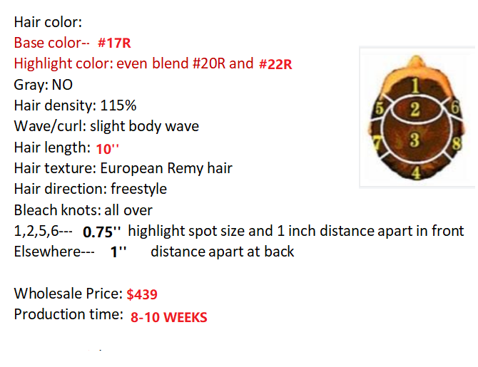 Custom Made Hair System