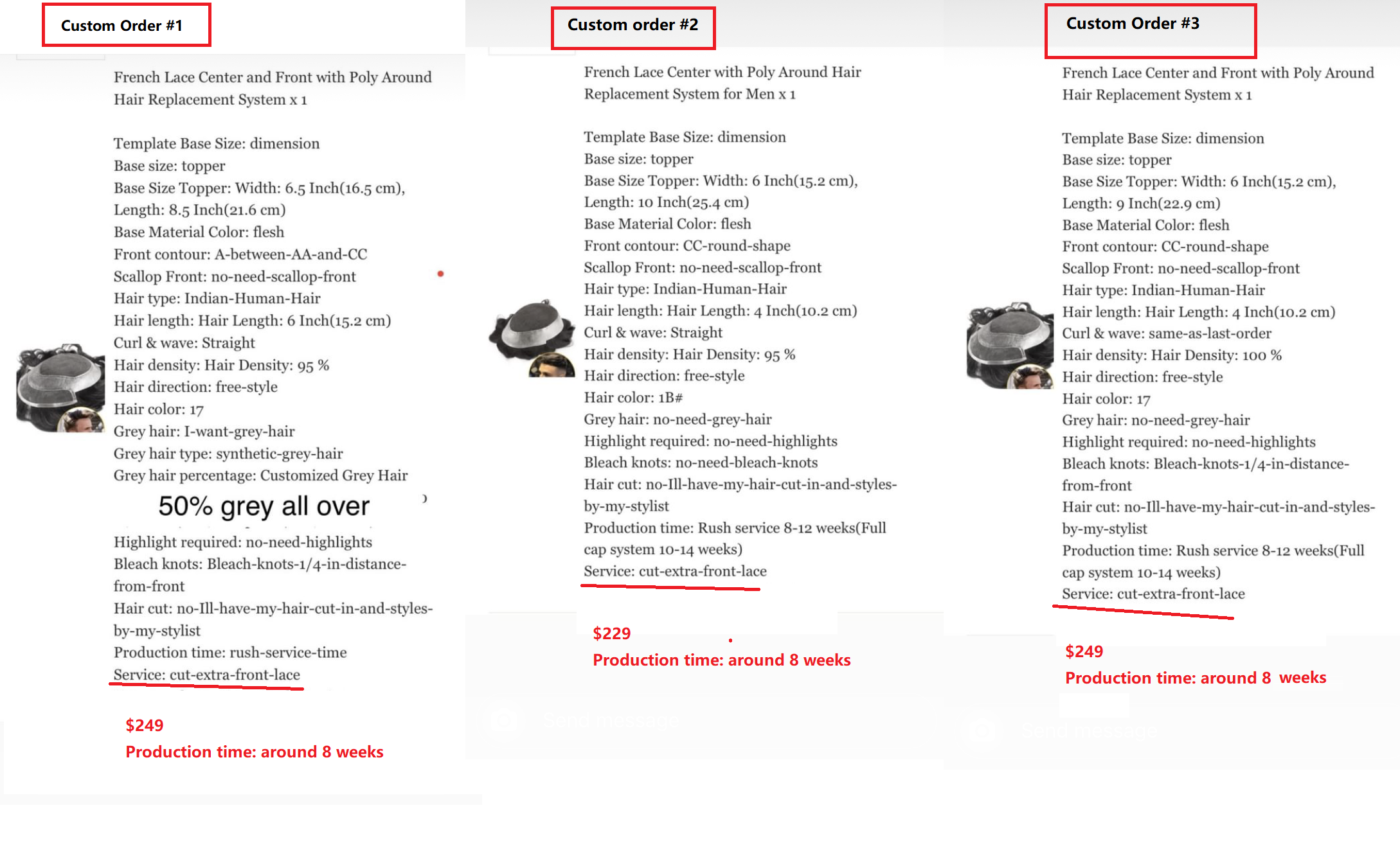 Wholesale Hair System for Salon