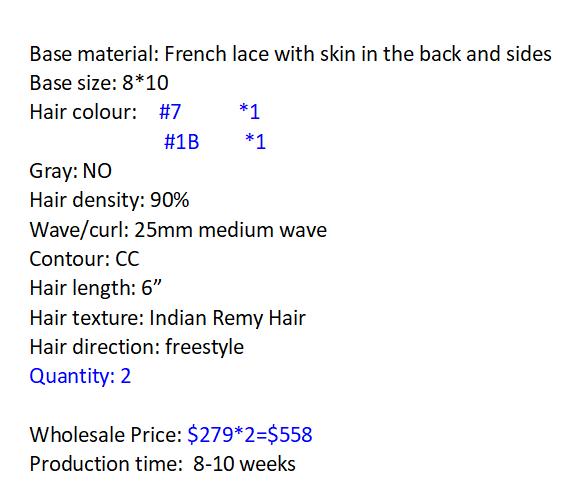 Custom Made Hair System