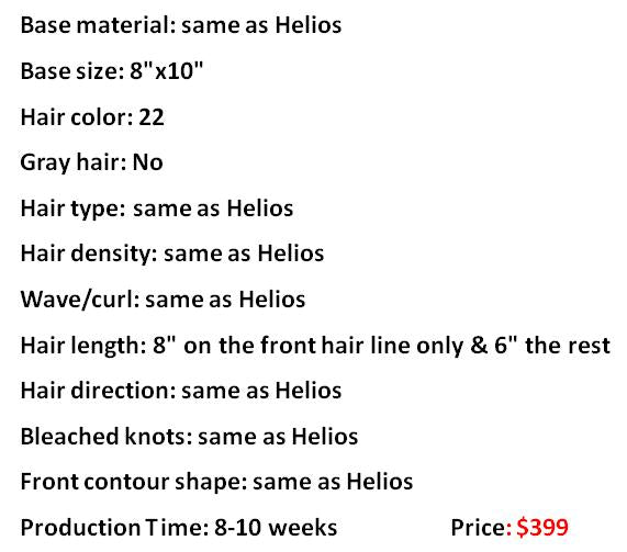 Custom Made Hair system