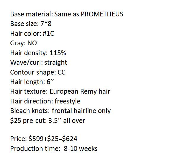 Custom Made Hair System