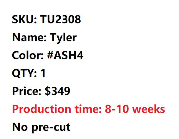 Tyler ash4 without pre-cut