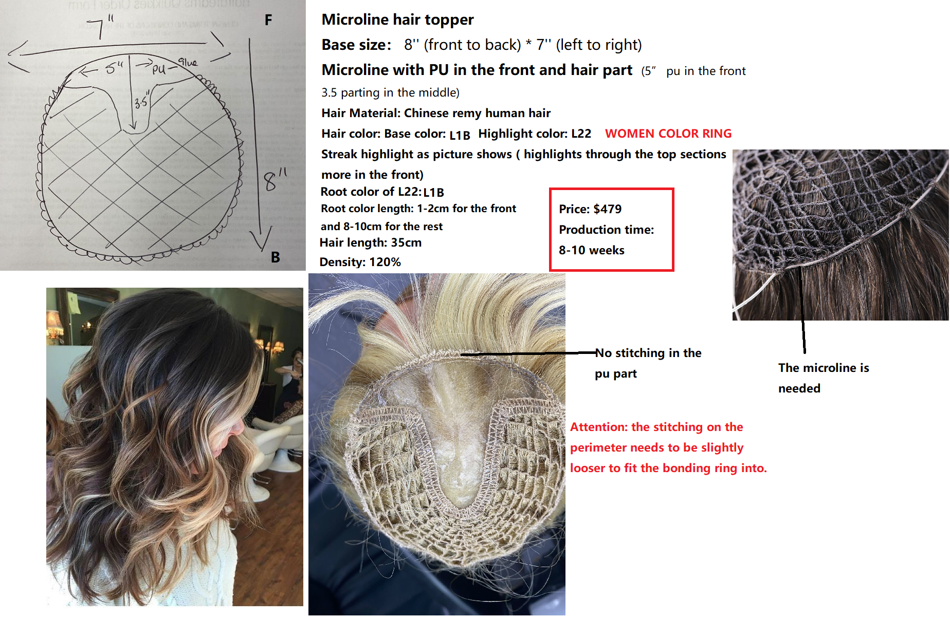 Custom Made Hair System