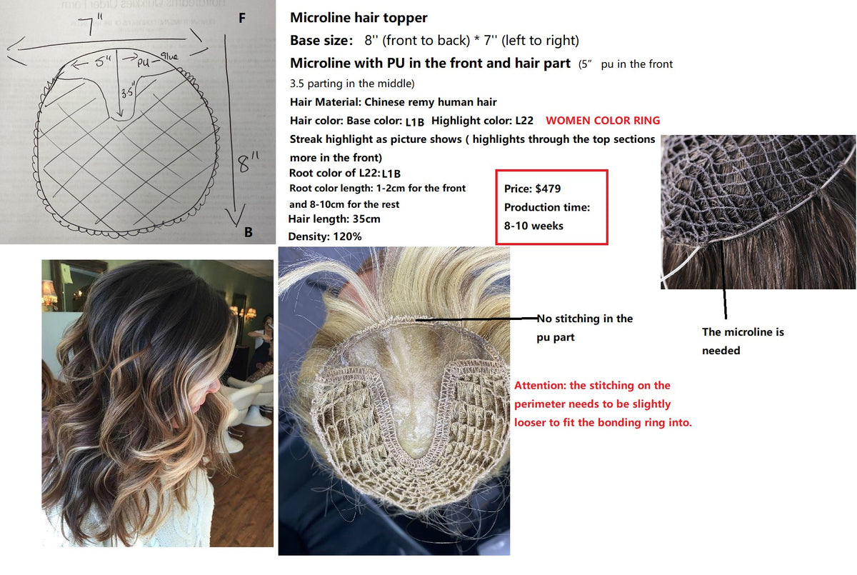 Custom Made Hair System