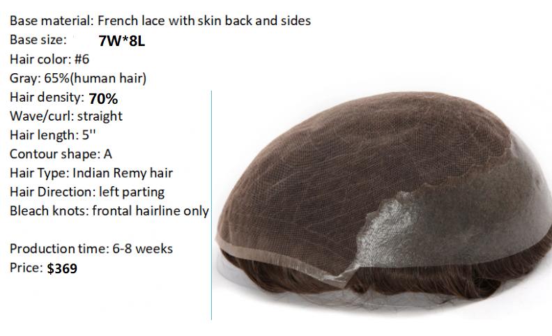 Custom Made Hair System