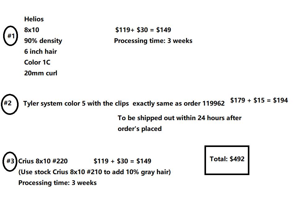 Wholesale Hair System for Salon - Stephen