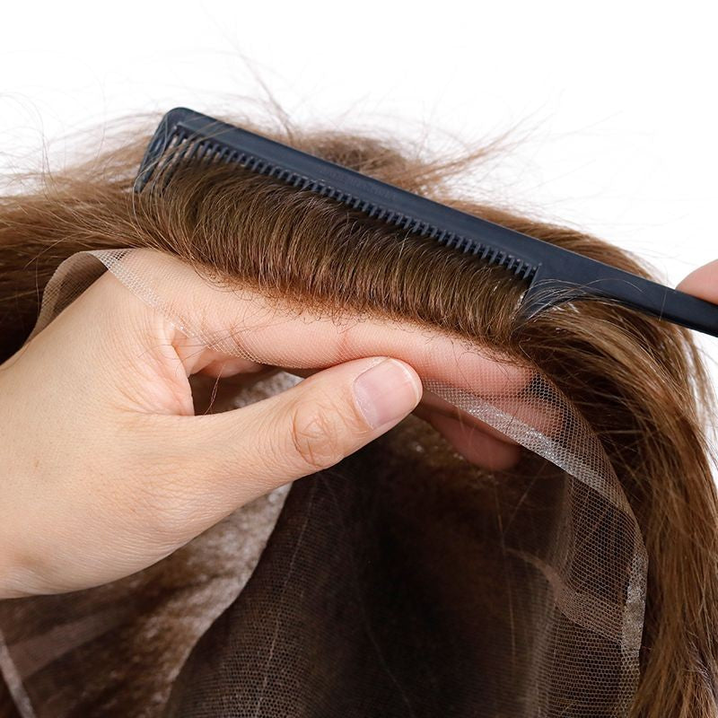 LaVivid Adrian Unprocessed Euorpean Hair System | Intact Cuticles | The Most Soft and Sleek among All Hair