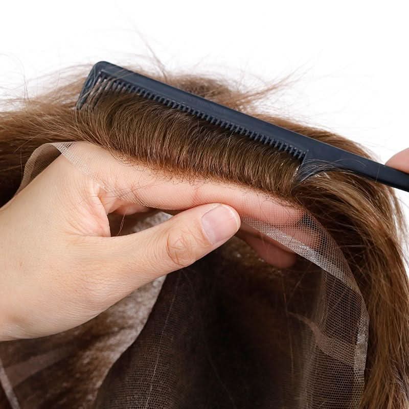 LaVivid Adrian Unprocessed Euorpean Hair System | Intact Cuticles | The Most Soft and Sleek among All Hair