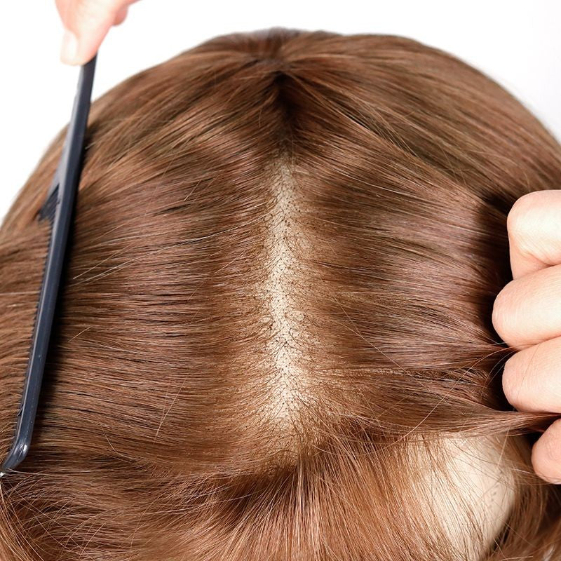 LaVivid Adrian Unprocessed Euorpean Hair System | Intact Cuticles | The Most Soft and Sleek among All Hair