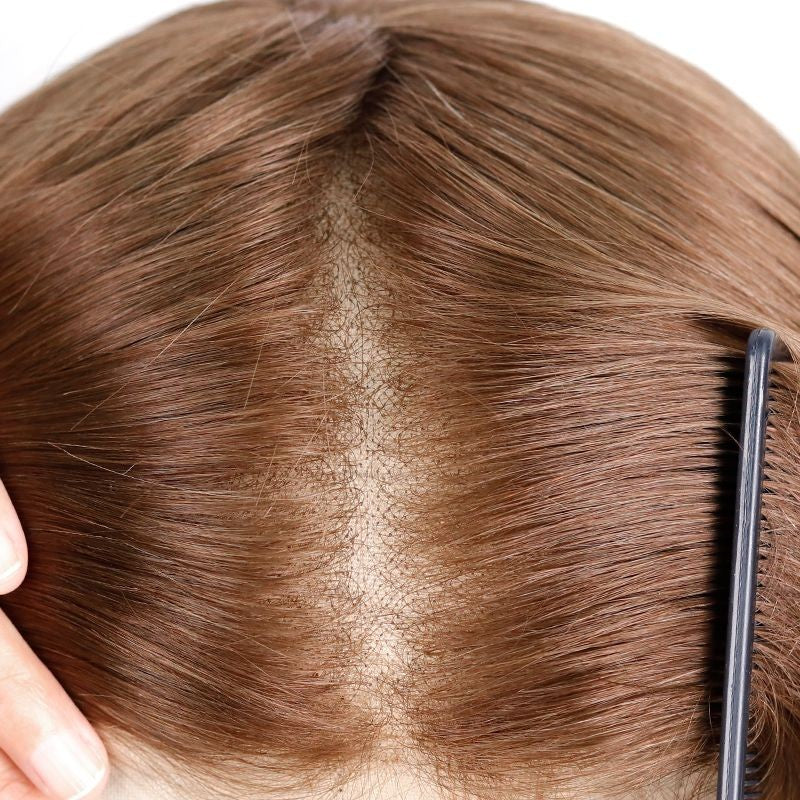 LaVivid Adrian Unprocessed Euorpean Hair System | Intact Cuticles | The Most Soft and Sleek among All Hair