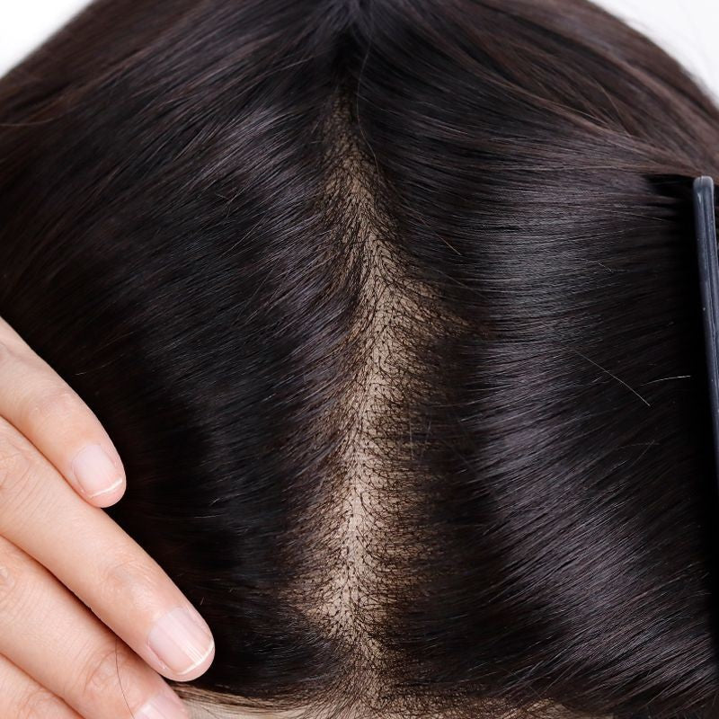 LaVivid Adrian Unprocessed Euorpean Hair System | Intact Cuticles | The Most Soft and Sleek among All Hair