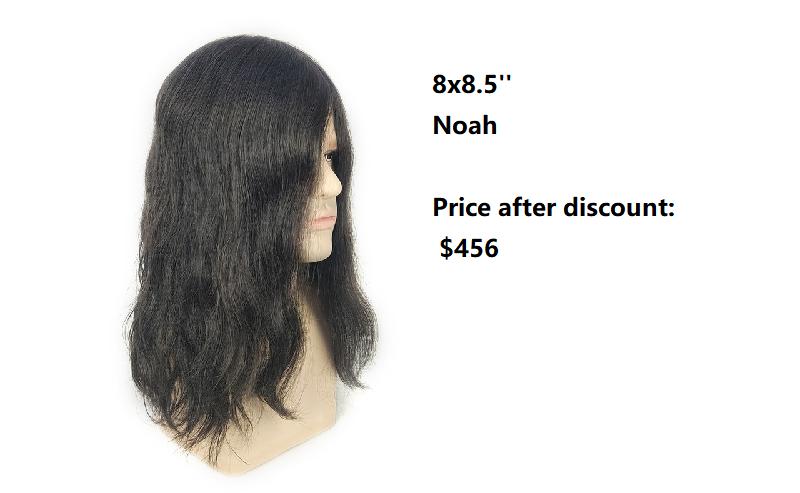 Noah Hair system 8x8.5
