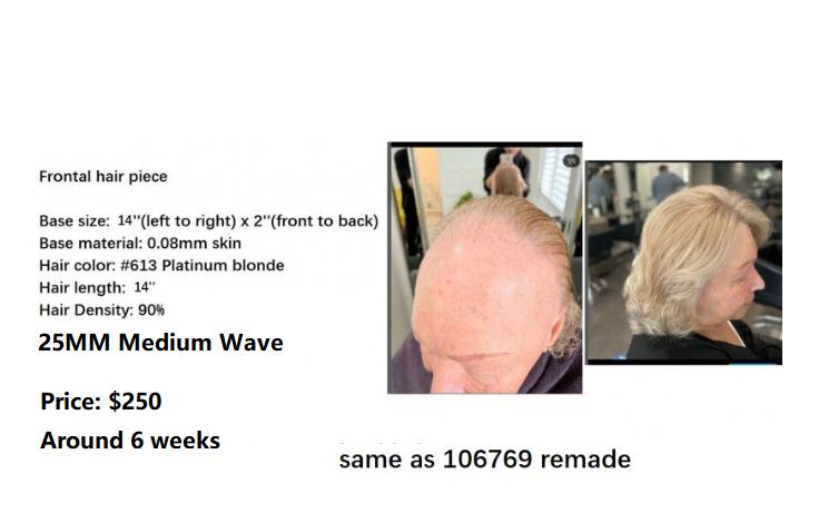 Custom Made Hair System